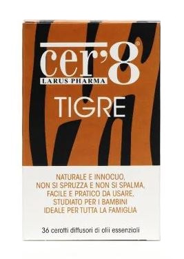CER'8 TIGRE CUSCINETTO ADESIVO 36 PEZZI - Farmacia Murachelli Di Putelli dr. Giovanni