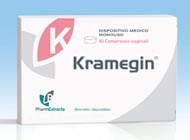 KRAMEGIN 10 COMPRESSE VAGINALI 1,3 G - Farmacia Murachelli Di Putelli dr. Giovanni