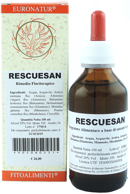 RESCUESAN GOCCE 100 ML - Farmacia Murachelli Di Putelli dr. Giovanni