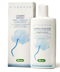 VITANOVA SHAMPOO SETIFICANTE 200 ML - Farmacia Murachelli Di Putelli dr. Giovanni