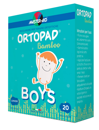 CEROTTO OCULARE PER ORTOTTICA ORTOPAD BOYS M 5,4X7,6 20 PEZZI - Farmacia Murachelli Di Putelli dr. Giovanni