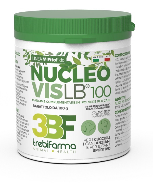 NUCLEOVIS LB MANGIME BARATTOLO 100 G - Farmacia Murachelli Di Putelli dr. Giovanni