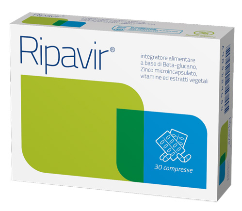 RIPAVIR 30 COMPRESSE - Farmacia Murachelli Di Putelli dr. Giovanni