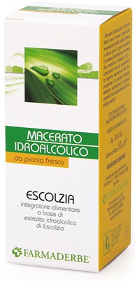ESCOLZIA MACERATO IDROALCOLICO 50 ML - Farmacia Murachelli Di Putelli dr. Giovanni