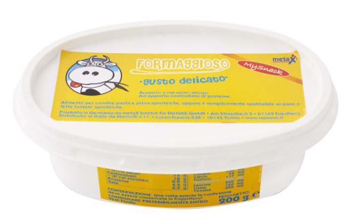 MY SNACK FORMAGGIOSO DELICATO 200 G - Farmacia Murachelli Di Putelli dr. Giovanni