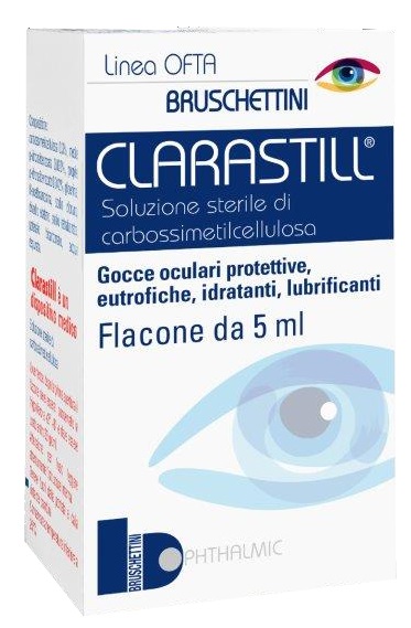 CLARASTILL GOCCE OCULARI 5 ML - Farmacia Murachelli Di Putelli dr. Giovanni