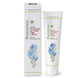 RISTRUTTURA CREMA RISTRUTTURANTE CAPELLI FRAGILI E SFIBRATI OLIO ED ESTRATTO DI LINO 150 ML - Farmacia Murachelli Di Putelli dr. Giovanni