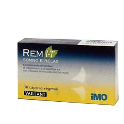 REM LT SONNO RELAX 30 CAPSULE - Farmacia Murachelli Di Putelli dr. Giovanni