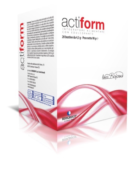 ACTIFORM 20 BUSTINE DA 4,5 G - Farmacia Murachelli Di Putelli dr. Giovanni
