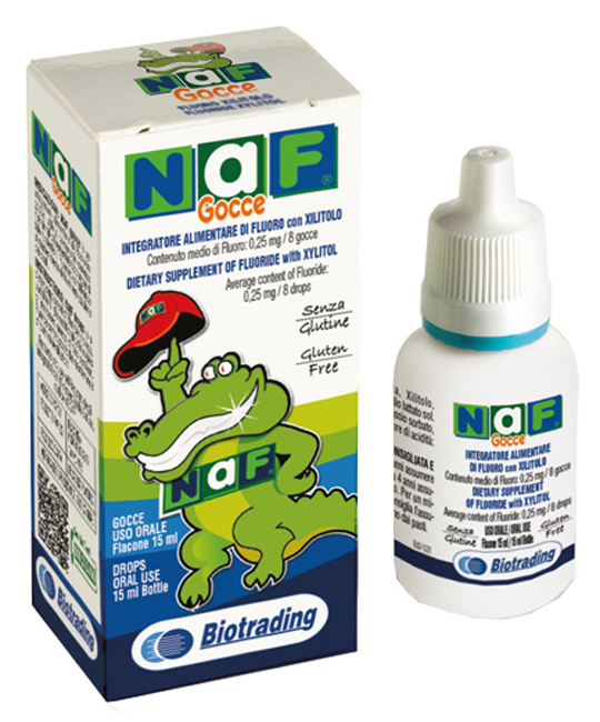 NAF GOCCE 15 ML - Farmacia Murachelli Di Putelli dr. Giovanni