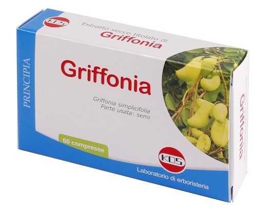 GRIFFONIA ESTRATTO SECCO 60 COMPRESSE - Farmacia Murachelli Di Putelli dr. Giovanni