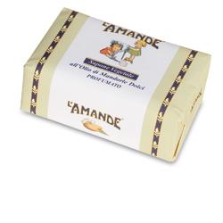 L'AMANDE MARSEILLE SAPONE VEGETALE OLIO MANDORLE DOLCI 200 G - Farmacia Murachelli Di Putelli dr. Giovanni