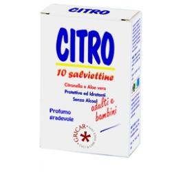 CITRO Z SALVIETTE 10 PEZZI - Farmacia Murachelli Di Putelli dr. Giovanni