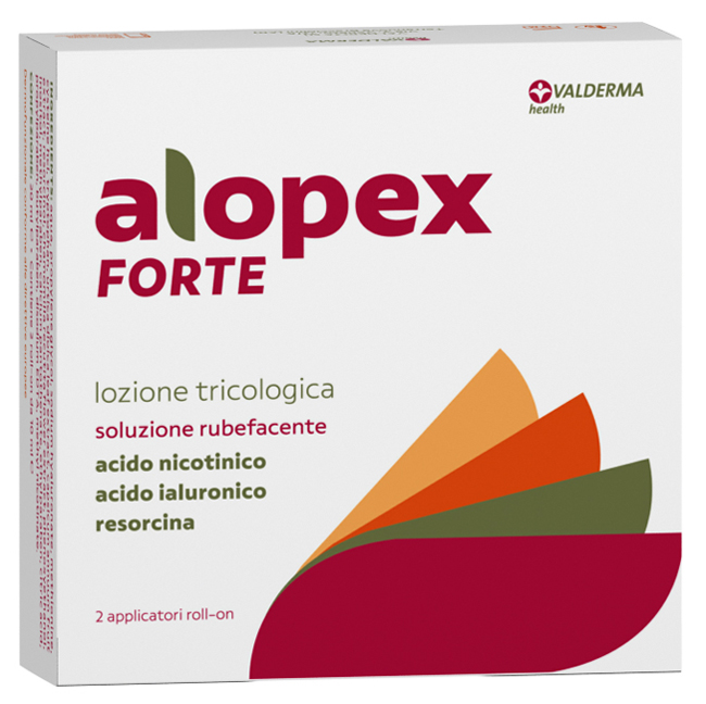 ALOPEX FORTE LOZIONE RUBEFACENTE 2 ROLL ON 20 ML - Farmacia Murachelli Di Putelli dr. Giovanni