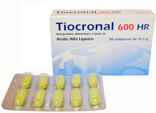 TIOCRONAL 600 HR 20 COMPRESSE - Farmacia Murachelli Di Putelli dr. Giovanni