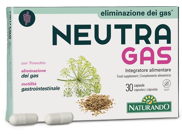 NEUTRAGAS 30 CAPSULE - Farmacia Murachelli Di Putelli dr. Giovanni
