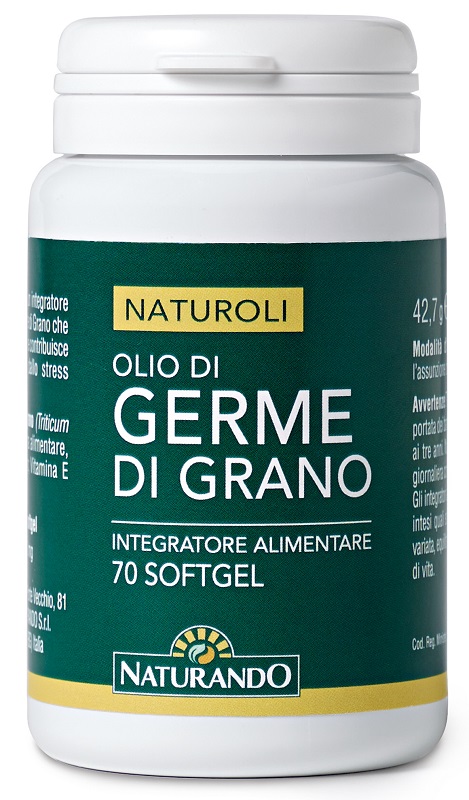 NATUROLI OLIO DI GERME DI GRANO 70 CAPSULE SOFTGEL - Farmacia Murachelli Di Putelli dr. Giovanni