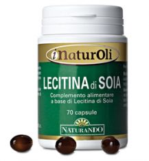 NATUROLI LECITINA DI SOIA 70 CAPSULE - Farmacia Murachelli Di Putelli dr. Giovanni