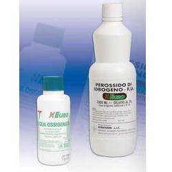 PEROSSIDO DI IDROGENO STABILIZZATO A 10 VOLUMI FU EDIZIONE VIGENTE USO ESTERNO 200 ML FLACONE SERIGRAFATO - Farmacia Murachelli Di Putelli dr. Giovanni