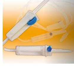 DEFLUSSORE PER INFUSIONE STERILE FLEBO SENZA AGO CON ROLLER CURA IN APIROGENO MONOUSO 1 PEZZO - Farmacia Murachelli Di Putelli dr. Giovanni