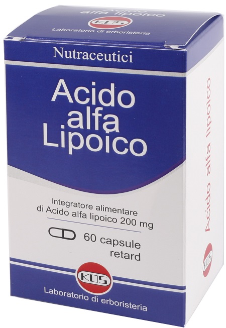 ACIDO ALFA LIPOICO 60 CAPSULE - Farmacia Murachelli Di Putelli dr. Giovanni