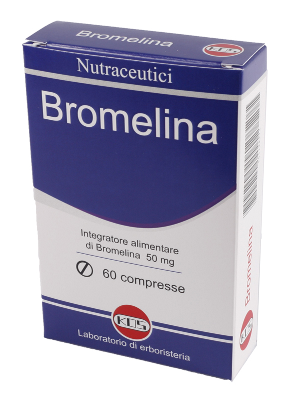 BROMELINA 60 COMPRESSE - Farmacia Murachelli Di Putelli dr. Giovanni