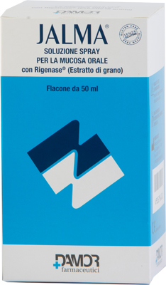 JALMA SOLUZIONE SPRAY PER LA MUCOSA ORALE 50 ML CON NEBULIZZATORE - Farmacia Murachelli Di Putelli dr. Giovanni