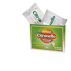 CEROTTO CITRONELLO 30 PEZZI - Farmacia Murachelli Di Putelli dr. Giovanni