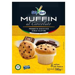 SG DIET MUFFIN CIOCCOLATO 180 G - Farmacia Murachelli Di Putelli dr. Giovanni
