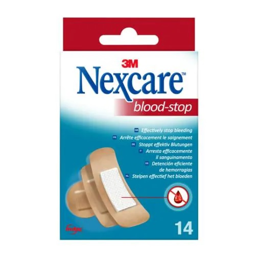 CEROTTO NEXCARE PREPARATO EMOSTATICI NEXCARE BLOOD STOP 14 PEZZI - Farmacia Murachelli Di Putelli dr. Giovanni