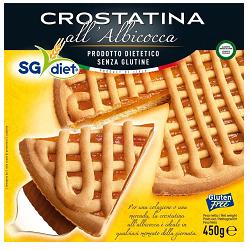 SG DIET CROSTATA ALBICOCCA 450 G - Farmacia Murachelli Di Putelli dr. Giovanni
