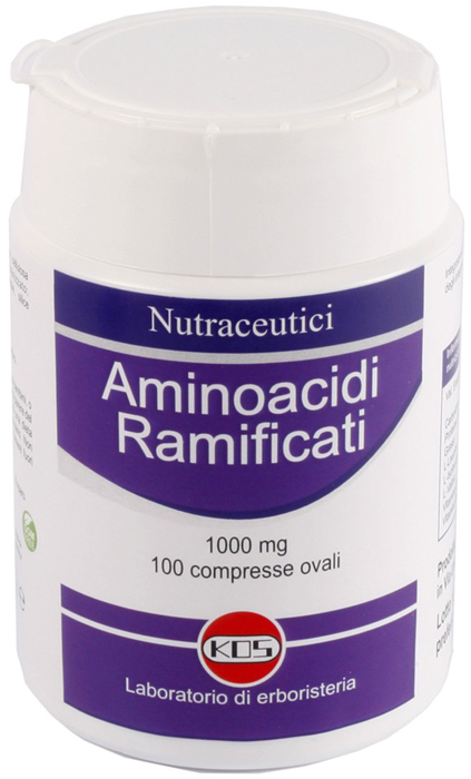 AMINOACIDI RAMIFICATI 100 COMPRESSE - Farmacia Murachelli Di Putelli dr. Giovanni