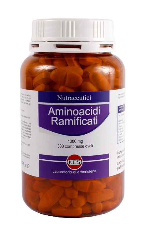 AMINOACIDI RAMIFICATI 300 COMPRESSE - Farmacia Murachelli Di Putelli dr. Giovanni