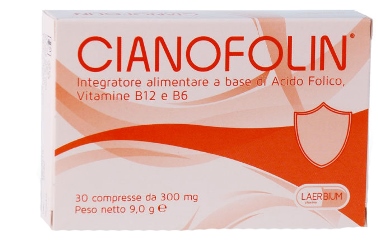 CIANOFOLIN 30 COMPRESSE GASTROPROTETTE 9 G - Farmacia Murachelli Di Putelli dr. Giovanni