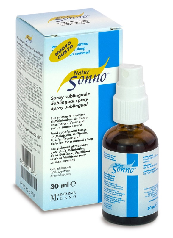 NATUR SONNO SPRAY 30 ML - Farmacia Murachelli Di Putelli dr. Giovanni