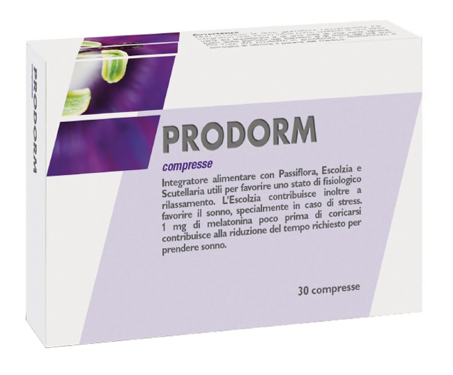 PRODORM 30 COMPRESSE - Farmacia Murachelli Di Putelli dr. Giovanni