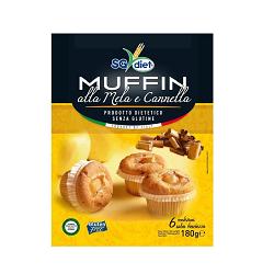 SG DIET MUFFIN MELA CANNELLA 180 G - Farmacia Murachelli Di Putelli dr. Giovanni