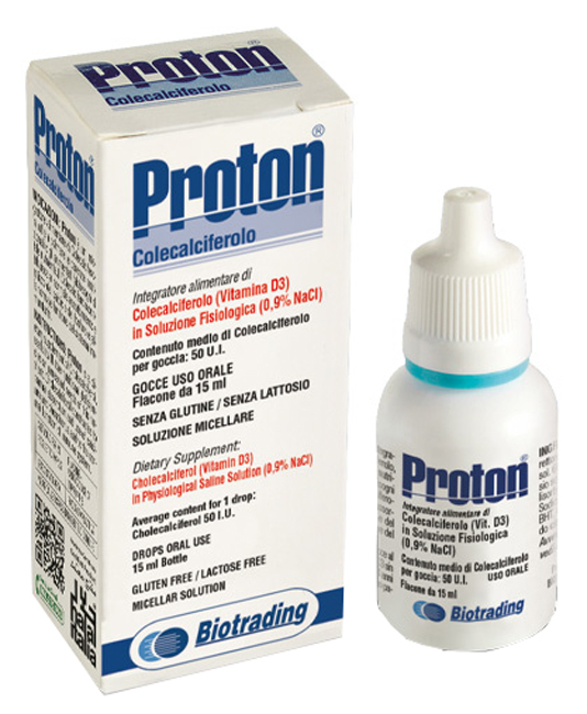 PROTON GOCCE 15 ML - Farmacia Murachelli Di Putelli dr. Giovanni