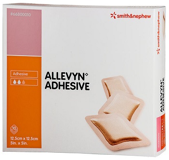 MEDICAZIONE IDROCELLULARE STERILE ALTAMENTE ASSORBENTE ADESIVA IN SCHIUMA DI POLIURETANO 12,5X12,5CM 10 PEZZI - Farmacia Murachelli Di Putelli dr. Giovanni