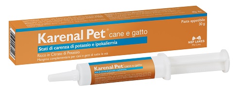 KARENAL PET PASTA APPETIBILE 30 G - Farmacia Murachelli Di Putelli dr. Giovanni