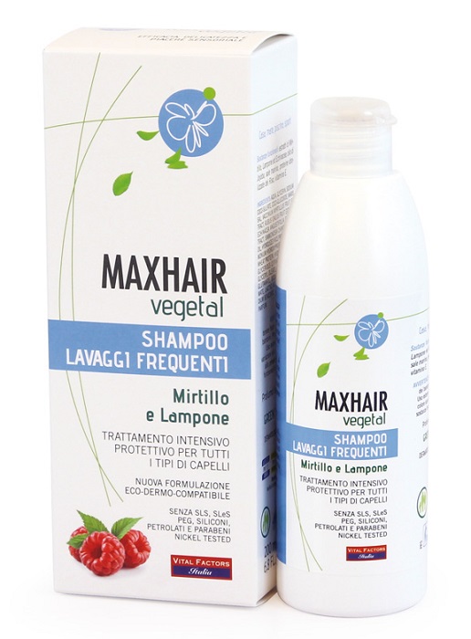 MAXHAIR VEGETAL SHAMPOO LAVAGGI FREQUENTI 200 ML - Farmacia Murachelli Di Putelli dr. Giovanni