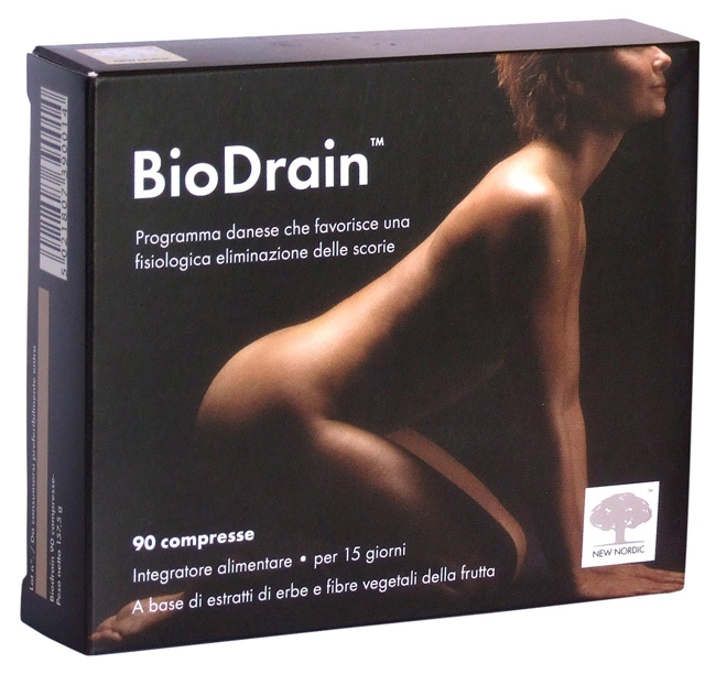 BIODRAIN 90 COMPRESSE - Farmacia Murachelli Di Putelli dr. Giovanni