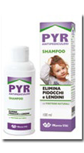 PYR ANTIPEDICUOSI SHAMPOO 100 ML - Farmacia Murachelli Di Putelli dr. Giovanni