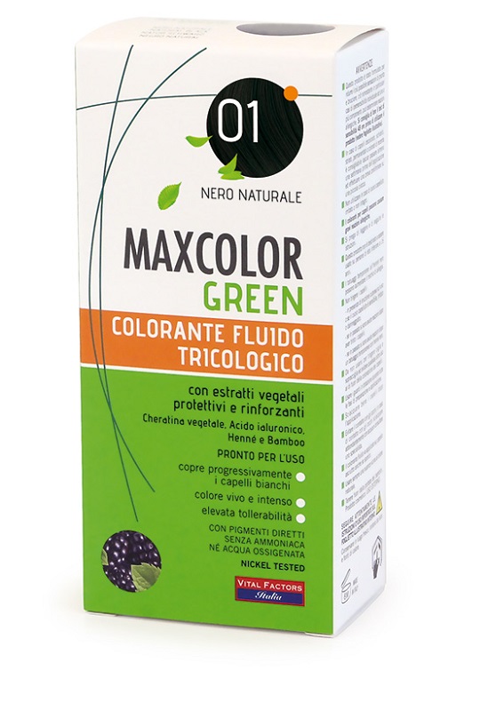 MAX GREEN VEG COLOR CAP 1 - Farmacia Murachelli Di Putelli dr. Giovanni