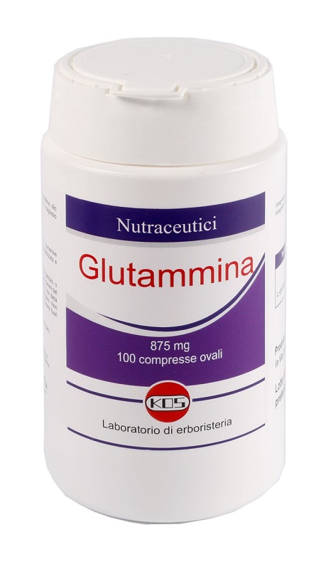 GLUTAMMINA 100 COMPRESSE - Farmacia Murachelli Di Putelli dr. Giovanni