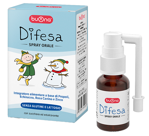 BUONA DIFESA SPRAY 15 ML - Farmacia Murachelli Di Putelli dr. Giovanni