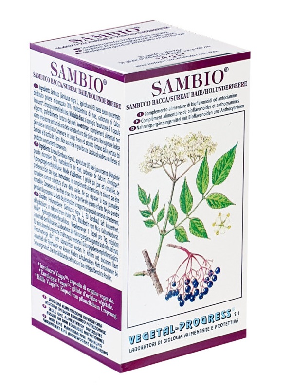 SAMBIO 35 CAPSULE - Farmacia Murachelli Di Putelli dr. Giovanni