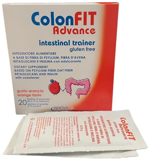 COLONFIT ADVANCE ARANCIA 20 BUSTINE - Farmacia Murachelli Di Putelli dr. Giovanni