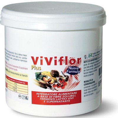 VIVIFLOR PLUS POLVERE 250 G - Farmacia Murachelli Di Putelli dr. Giovanni