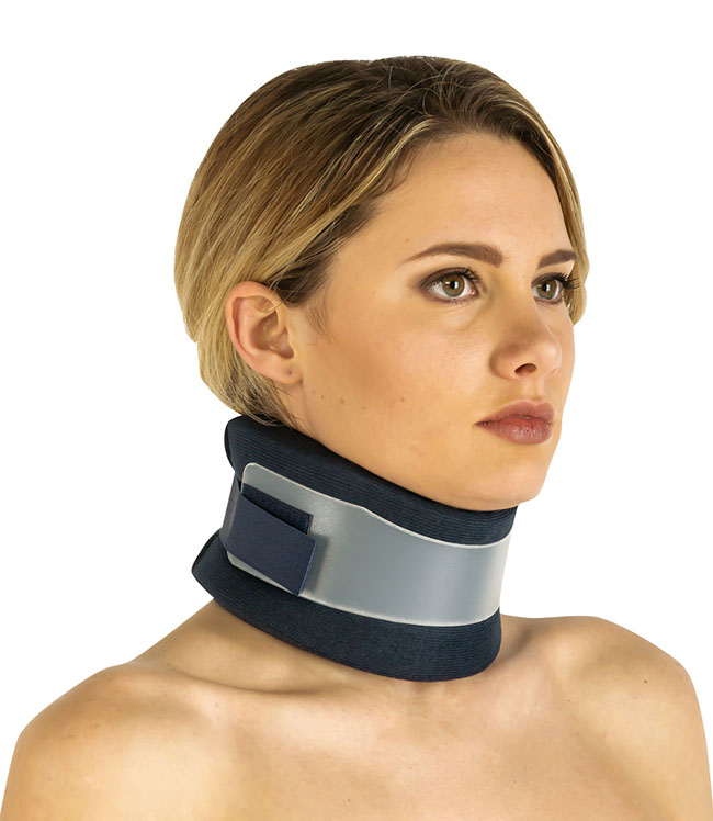 COLLARE CERVICALE SEMIRIGIDO H 9 NEW EDGE 400 BLU L - Farmacia Murachelli Di Putelli dr. Giovanni